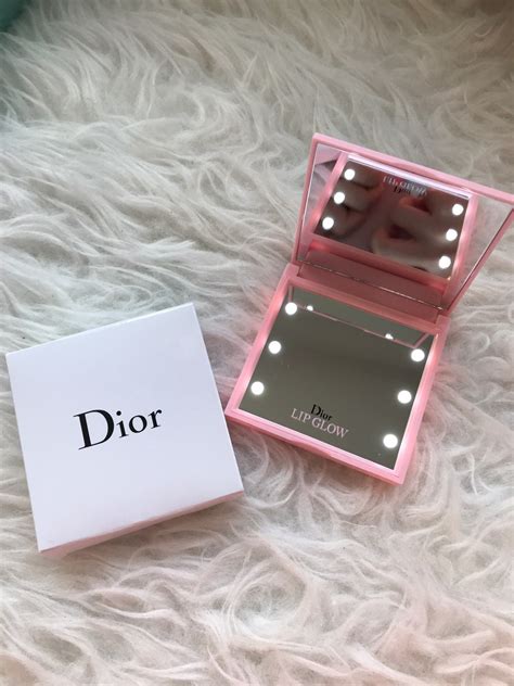 dior mirror gift|Dior makeup mirror.